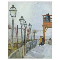 Montmartre In The Upper Mill By Vincent Van Gogh ( Full Color Flyer