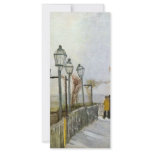 Montmartre in the upper Mill by Vincent van Gogh rack cards