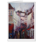 Montmartre, Paris Greeting Card