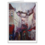Montmartre, Paris Greeting Card