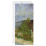 Montmartre Path with Sunflowers by van Gogh Full Color Rack Card