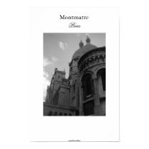 Montmatre Paris posters by alxinlax Montmatre Paris posters