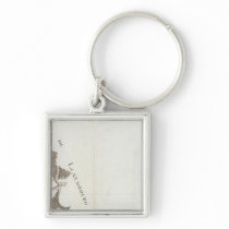 Montmedy, Longwy, Bouillon Keychain