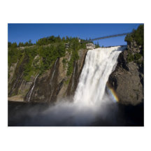 Montmorency Falls near Quebec City. Post Cards