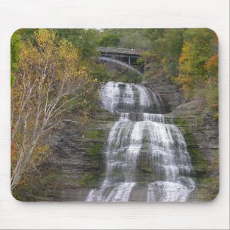 Montour Falls Mousepad