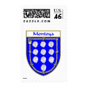 Montoya Coat of Arms/Family Crest postage