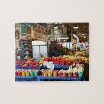 Montreal Atwater Market Puzzle puzzles