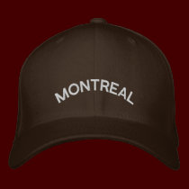 Montreal Baseball Cap Embroidered Canada Cap embroidered hats