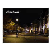 Montreal by Night Postcards