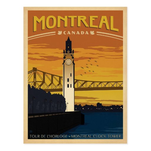 Montreal, Canada Postcard Zazzle