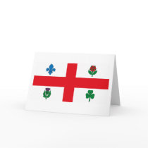 Montreal Flag Greeting Card