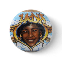 Montreal Graffiti Backpack Button