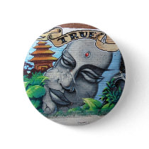 Montreal Graffiti Backpack Button