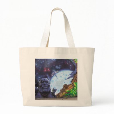 Montreal Graffiti Bag by joyeuxmontreal