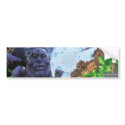 Montreal Graffiti Bumper Sticker bumper stickers