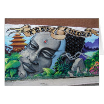 Montreal Graffiti Card