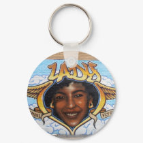 Montreal Graffiti Keychain