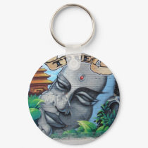 Montreal Graffiti Keychain