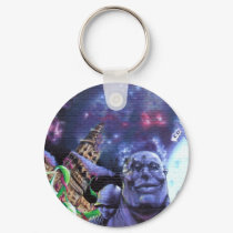 Montreal Graffiti Keychain