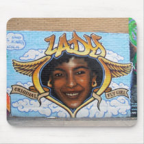 Montreal Graffiti Mousepad