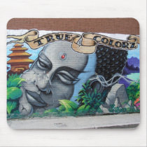 Montreal Graffiti Mousepad