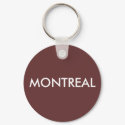 MONTREAL KEY CHAIN keychains