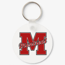 Montreal Letter keychains