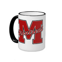 Montreal Letter mugs by TurnRight Montreal Letter mugs