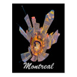 montreal mini planet postcards