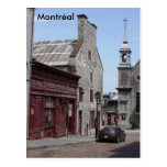 Montreal Old Town Postcard