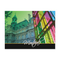 Montreal Postcard by raulda Montreal Postcard