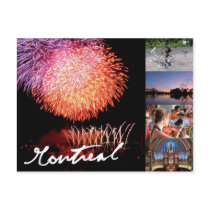 Montreal Postcard