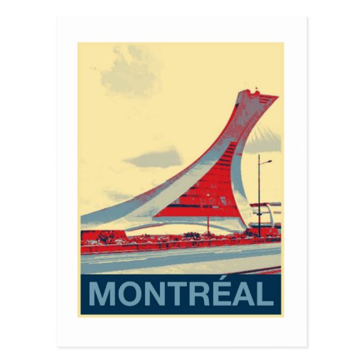 Montreal Postcard Zazzle