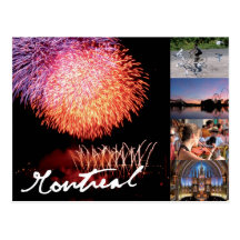 Montreal Postcard