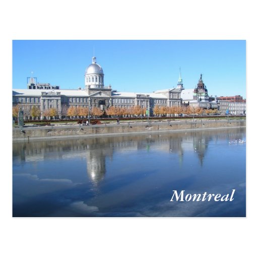 Montreal Postcard Zazzle