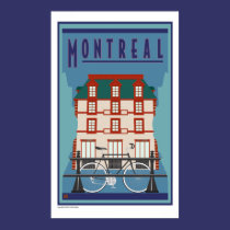 Montreal-Print posters