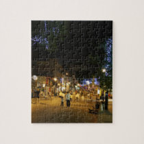 Montreal Quebec Puzzle Latin Quartier puzzles