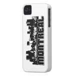 Montreal Skyline iPhone 4 Covers