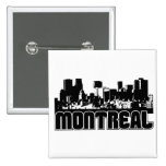Montreal Skyline Pin
