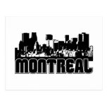 Montreal Skyline Postcards
