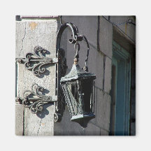 Montreal Street Lamp Magnet