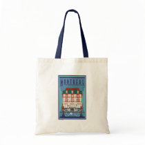 Montreal Tote Bag by CollierGraphica Montreal Tote Bag