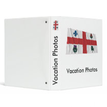 Montreal Waving Flag Binders