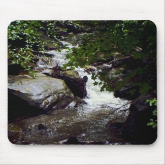 Montreat (Creek) mousepad