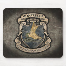 Montresor Coat of Arms Mouse Pad