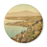 Montreux, and Clarens, Geneve Lake, Switzerland vi Refrigerator Magnet