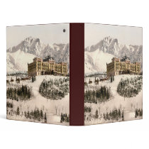 Montreux Switzerland Vinyl Binders
