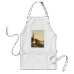 Montreux, the church and Dent du Midi, Geneva Lake Apron