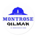 Montrose Oilman, Oil Field Sticker