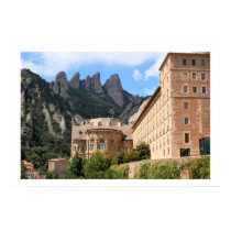 Montserrat Abbey posters by moonrisings Montserrat Abbey posters